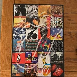 Rolling Stones over 500 piece album puzzle